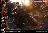 Real Elite Masterline Gears of War: Reloaded Marcus Fenix Ultimate Version 36