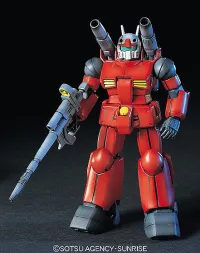 BANDAI HOBBY HGUC 1/144 #01 RX-77-2 Guncannon - Mobile Suit Gundam - photo 2