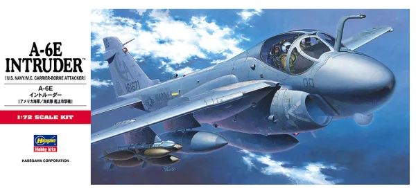 Hasegawa [C8] 1:72 A-6E INTRUDER - Scale Kits