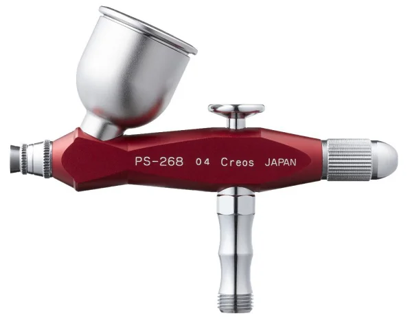 GSI Creos MR.PROCON BOY SQ LIGHTALUMINIUM WINE-RED (0.4mm) - Airbrushes
