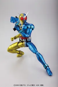 BANDAI HOBBY MG Figure-rise 1/8 Kamen Rider w/ Luna Trigger - Kamen Rider: Masked Rider - photo 3