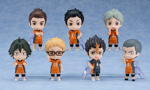 Nendoroid Surprise Haikyu!! 02 Karasuno Edition (7pc per box)