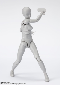 Body-Chan -Sports- Edition DX Set (Gray Color ver.) , Tamashii Nations S.H.Figuarts 10