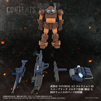 Toyr!se AT Collection 07 Scope Dog Brown Color Ver. 3