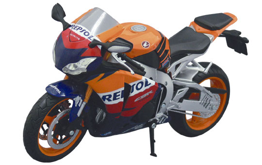 1/12 TOYABI DIECAST MOTORCYCLE: 1/12 Honda CBR 1000RR (REPSOL COLOR)