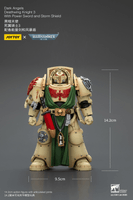 Dark Angels Deathwing Knight 3 With Power Sword and Storm Shield 3