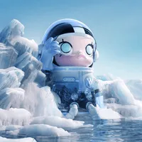 POP MART MEGA SPACE MOLLY 1000% Glacier - Molly - photo 2