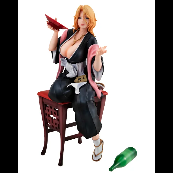 MegaHouse G.E.M.series BLEACH Rangiku Matsumoto BLEACH：Thousand-Year Blood War tipsy ver. - BLEACH