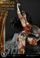 Museum Masterline Wonder Woman (Comics) Wonder Woman versus Hydra (Concept Design By Jason Fabok) EX Bonus Version 54