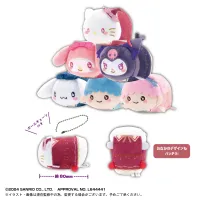MAX LIMITED Sanrio characters POTE KORO MASCOT 6 (6pc per box) - Sanrio - photo 5