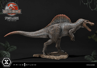 Prime Collectible Figures Jurassic Park III (Film) Spinosaurus 8