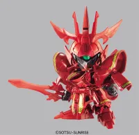 BANDAI HOBBY BB Daitaifu Shibai Sazabi - SD Gundam Sangokuden Brave Battle Warriors - photo 3