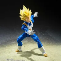 TAMASHII NATIONS Super Saiyan Vegeta -Awakened Super Saiyan Blood- - Dragon Ball Z - photo 3