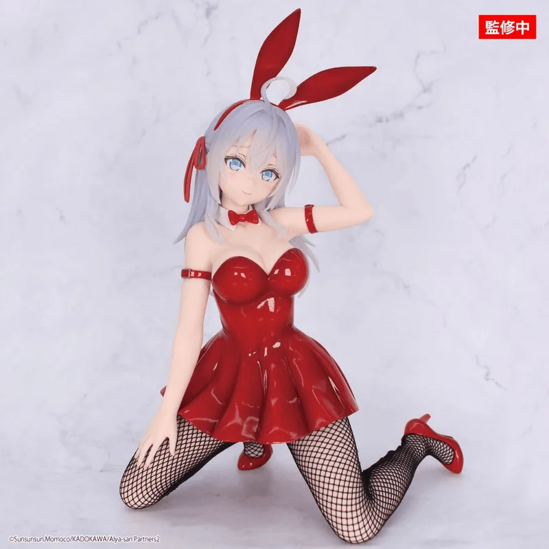 SYSTEM SERVICE Alya Sometimes Hides Her Feelings in Russian ONE-SEVENTH CARAT FIGURE ALYA BUNNY VER.RED - Alya Sometimes Hides Her Feelings in Russian