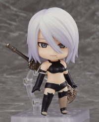 Nendoroid NieR:Automata A2 (YoRHa Type A No. 2): Short Hair Ver. 1