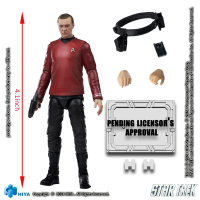 Exquisite Mini Series 1/18 Scale STAR TREK 2009 Scotty 4