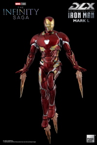 The Infinity Saga - DLX Iron Man Mark 50 18
