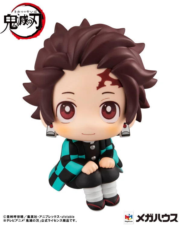 MegaHouse LOOK UP SERIES Demon Slayer Tanjiro Kamado (Repeat) - Demon Slayer: Kimetsu no Yaiba