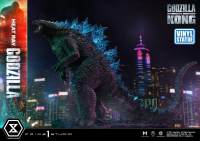 Ultimate Diorama Masterline Godzilla vs Kong (Film) Heat Ray Godzilla Vinyl Statue 9