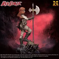 X-PLUS 1/8 Scale Red Sonja Plastic Model Kit - Marvel - photo 2