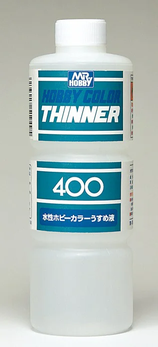 GSI Creos AQUEOUS COLOR THINNER 400ml - Paints