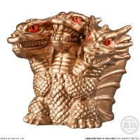 Godzilla SofviDoll "Godzilla" (Box of 10), Bandai Shokugan SofviDoll 11