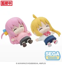 SEGA Full and Happy Mascot Anime "BOCCHI THE ROCK!" Mini Figure Vol.1 (EX) (Pack of 1 Hitori, 1 Nijika) - Bocchi the Rock! - photo 5