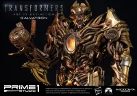 Prime 1 Studio Museum Masterline Transformers: Age of Extinction (Film) Galvatron Gold Version - Transformers - photo 19