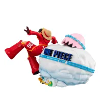 MegaHouse Character Bank Standard ONE PIECE Monkey D. Luffy Ver. Egghead - ONE PIECE - photo 4