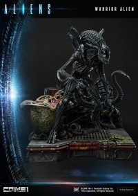 Premium Masterline Aliens (Comics) Warrior Alien DX Bonus Version 2