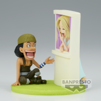 Usopp & Kaya "One Piece", Bandai Spirits World Collectable Figure Log Stories 4
