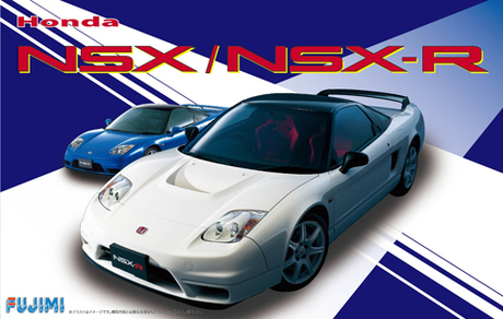 [ID-38] 1/24 Honda NSX/NSX-R