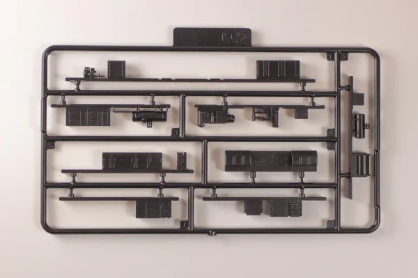 PLUM PMOA Underfloor equipment [new type train_intermediate train unrenewed type] for each 1 train - Scale Kits