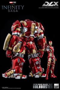 The Infinity Saga – DLX Iron Man Mark 44 Hulkbuster 29