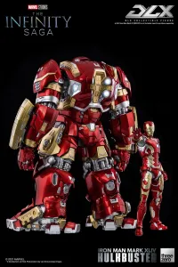 threezero The Infinity Saga – DLX Iron Man Mark 44 Hulkbuster - Marvel - photo 29
