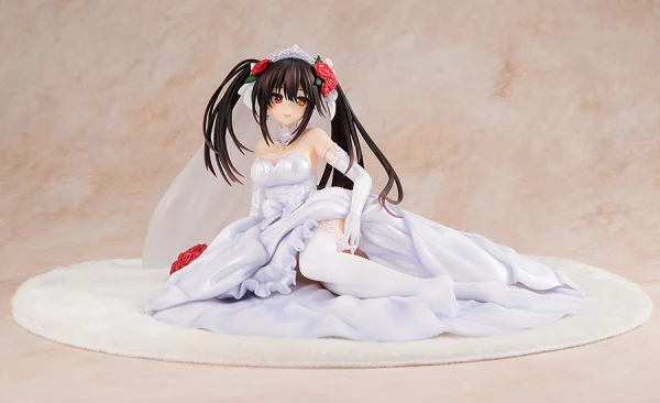 KADOKAWA Light Novel Edition Kurumi Tokisaki: Wedding Dress Ver. - Date A Live