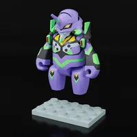 GOOD SMILE COMPANY BRICKROID Evangelion Test Type-01 - Rebuild of Evangelion - photo 4