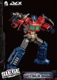 threezero Transformers: War For Cybertron Trilogy - DLX Optimus Prime - Transformers - photo 8