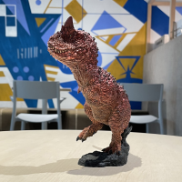 Carnotaurus Rot Pre-painted Complete Sofvi Figure		 7