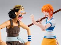 USOPP -ROMANCE DAWN- ONE PIECE, TAMASHII NATIONS S.H.Figuarts 6