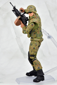 LA-OP17: figma Tactical Gloves L Size (Tan) 5
