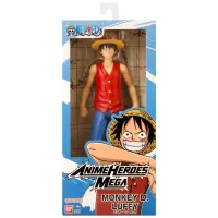 BANDAI Anime Heroes Mega - Monkey D. Luffy - ONE PIECE - photo 5