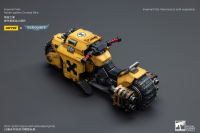 Warhammer 40K-Imperial Fists Raider-pattern Combat Bike 9