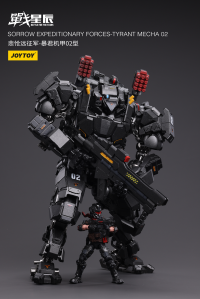 SORROW EXPEDITIONARY FORCES TYRANT MECHA 02 14