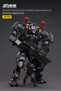 JOYTOY SORROW EXPEDITIONARY FORCES TYRANT MECHA 02 - JOYTOY Original Series - photo 14