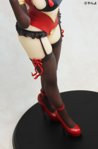 YUI Red Bunny Ver. Illustration by Yanyo 11