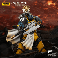 Imperial Fists Librarian Consul with Force Axe and Bolt Pistol 15