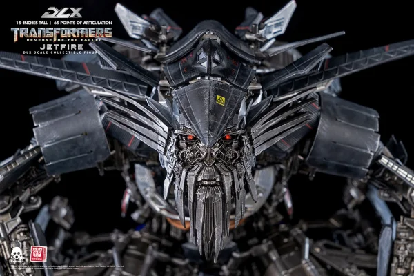 threezero Transformers: Revenge of the Fallen - DLX Jetfire - Transformers