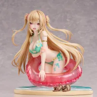 Union Creative Miwabe Sakura Illustration Summer Memory Complete Figure - Makeine: Too Many Losing Heroines! - photo 7
