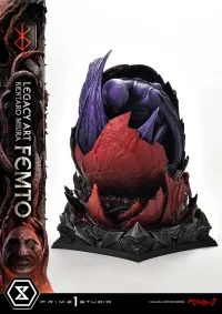 Prime 1 Studio Legacy Art "Kentaro Miura" Berserk Femto Bonus Version - Berserk - photo 49
